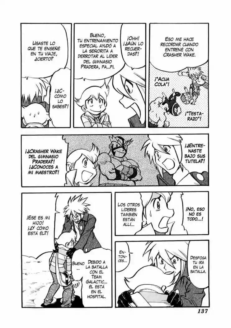 Pokémon Special Capítulo 438 - Page 11