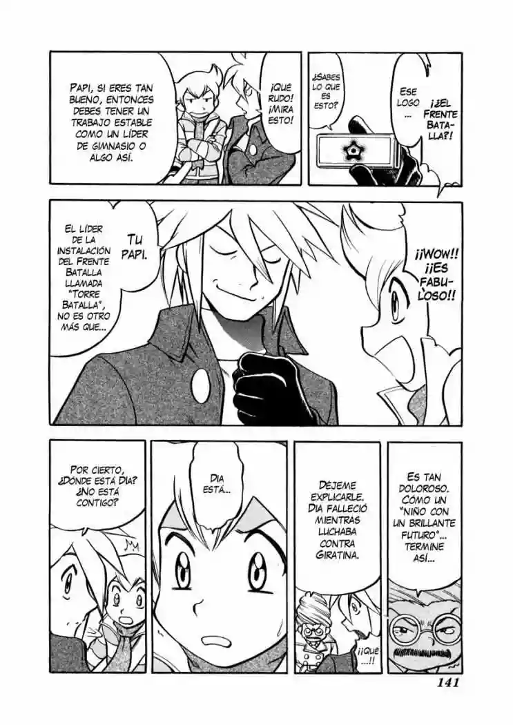 Pokémon Special Capítulo 438 - Page 15