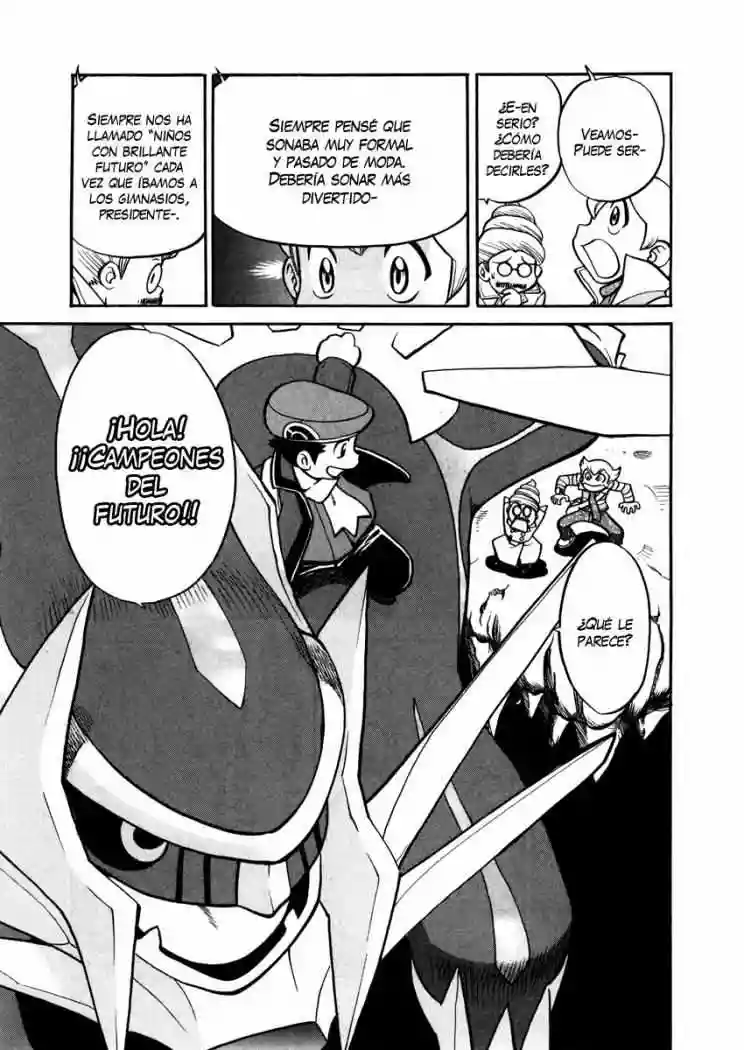 Pokémon Special Capítulo 438 - Page 16