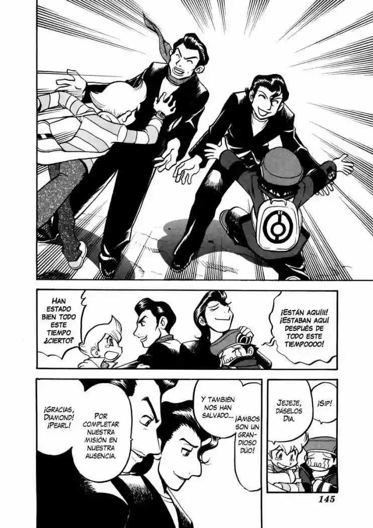 Pokémon Special Capítulo 438 - Page 19