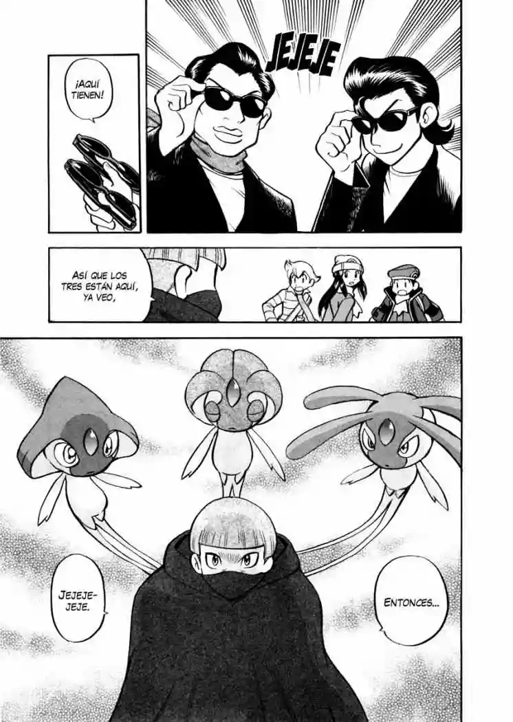 Pokémon Special Capítulo 438 - Page 20