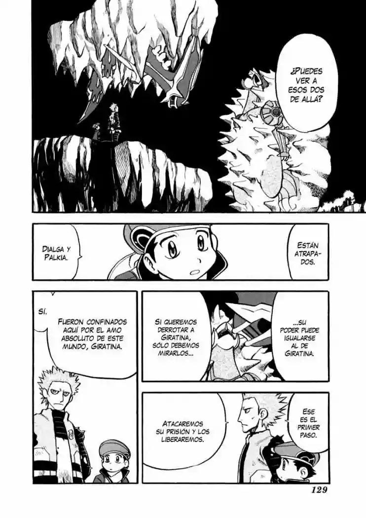 Pokémon Special Capítulo 438 - Page 3