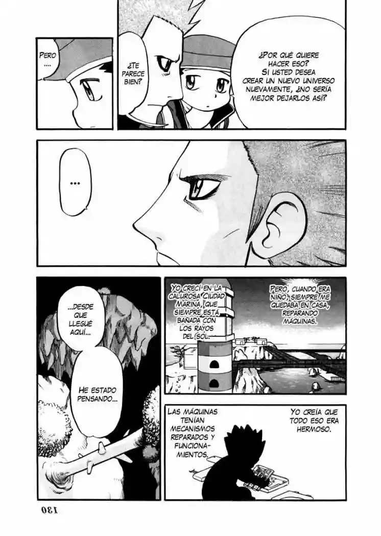 Pokémon Special Capítulo 438 - Page 4