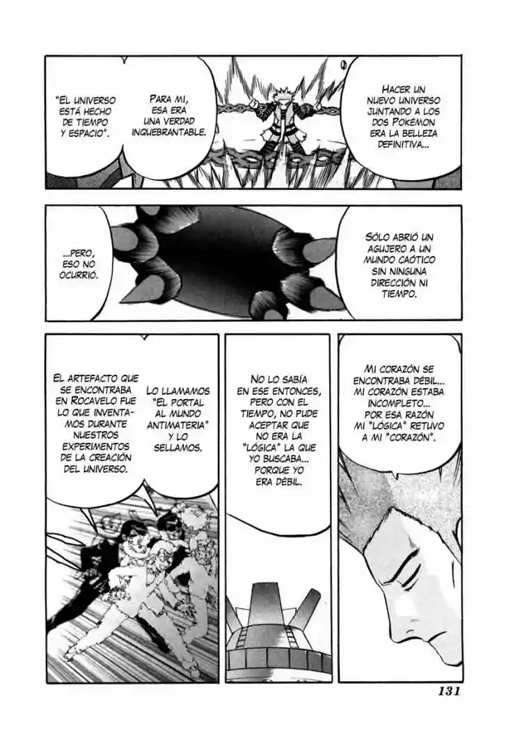 Pokémon Special Capítulo 438 - Page 5