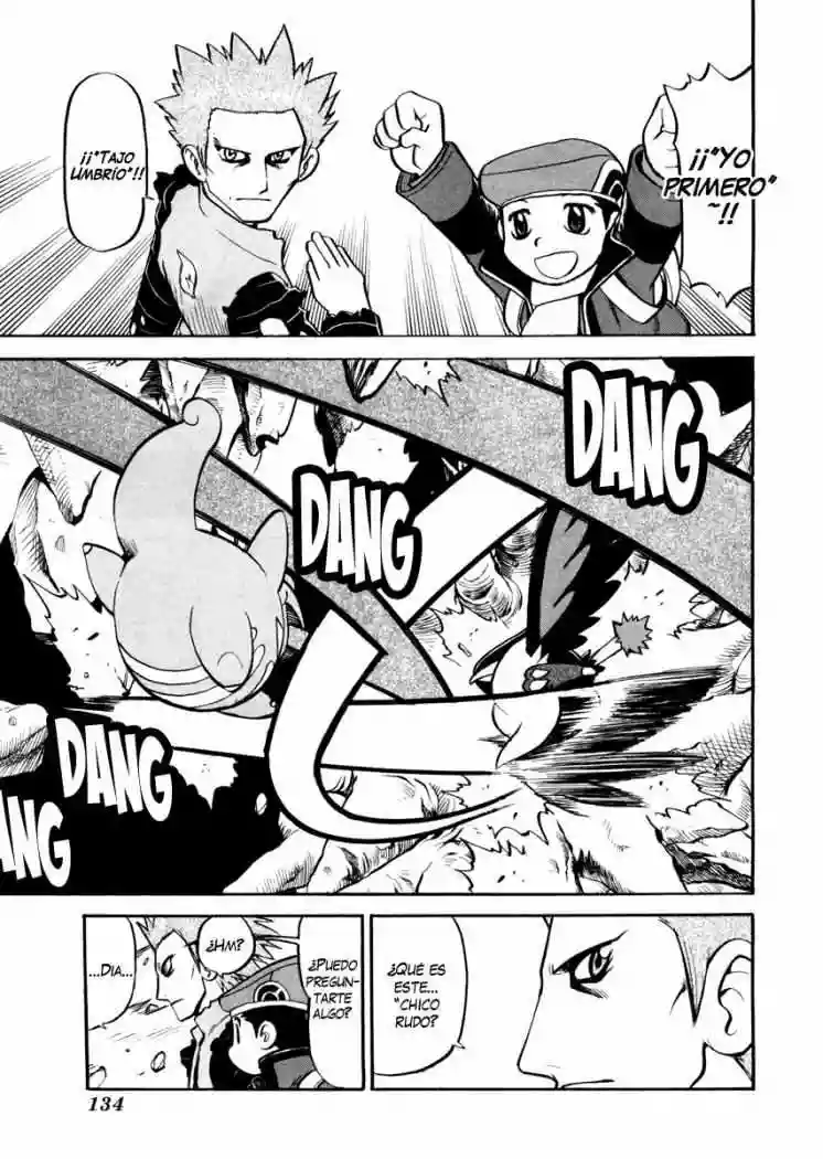 Pokémon Special Capítulo 438 - Page 8