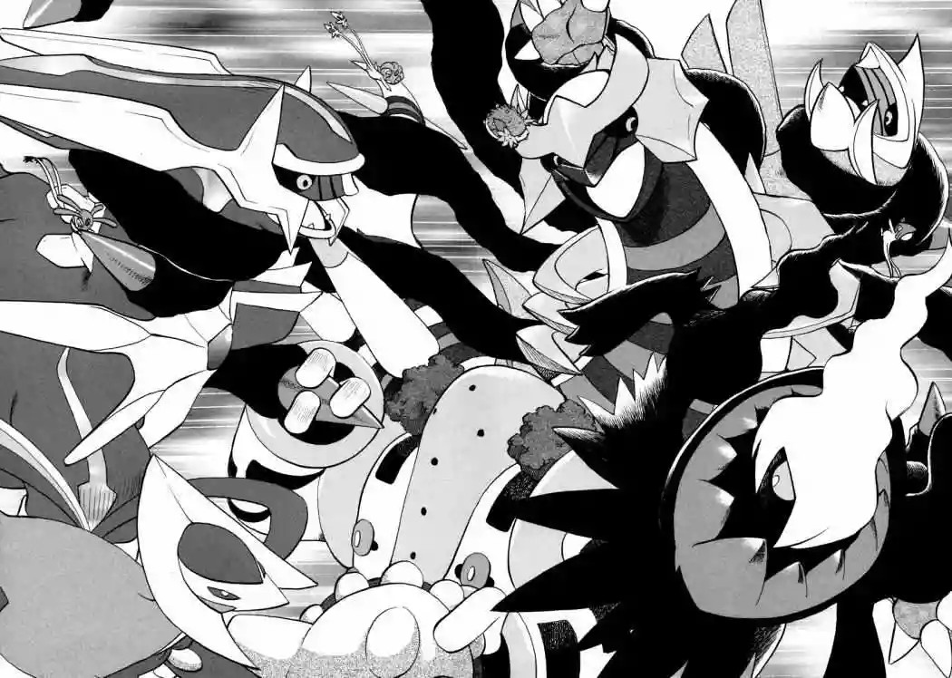 Pokémon Special Capítulo 439 - Page 12