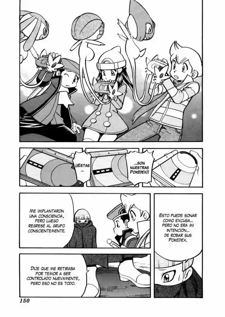 Pokémon Special Capítulo 439 - Page 4