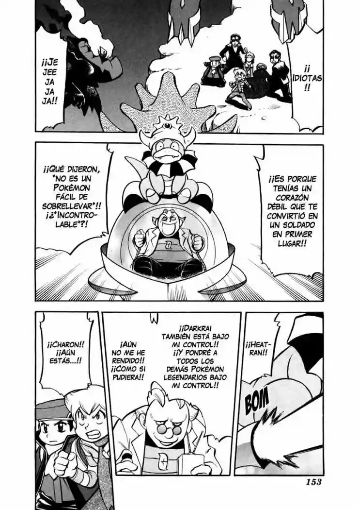 Pokémon Special Capítulo 439 - Page 7