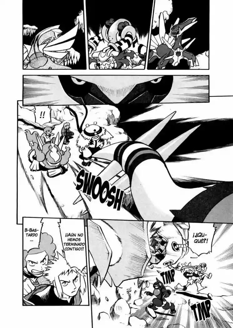 Pokémon Special Capítulo 439 - Page 9