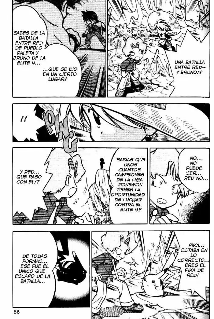 Pokémon Special Capítulo 44 - Page 10