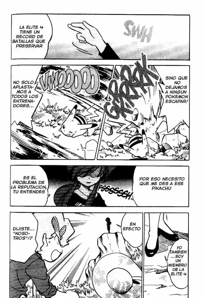 Pokémon Special Capítulo 44 - Page 11