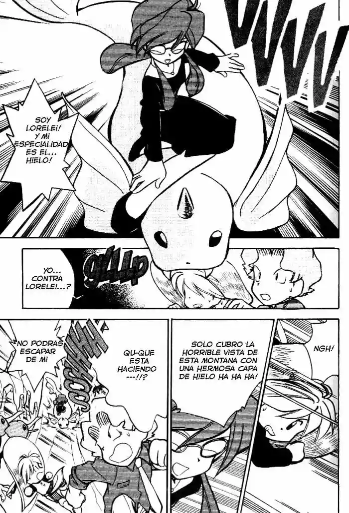 Pokémon Special Capítulo 44 - Page 12