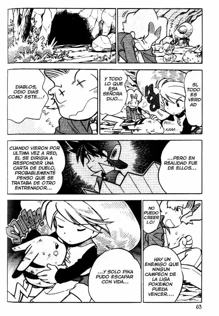 Pokémon Special Capítulo 44 - Page 15