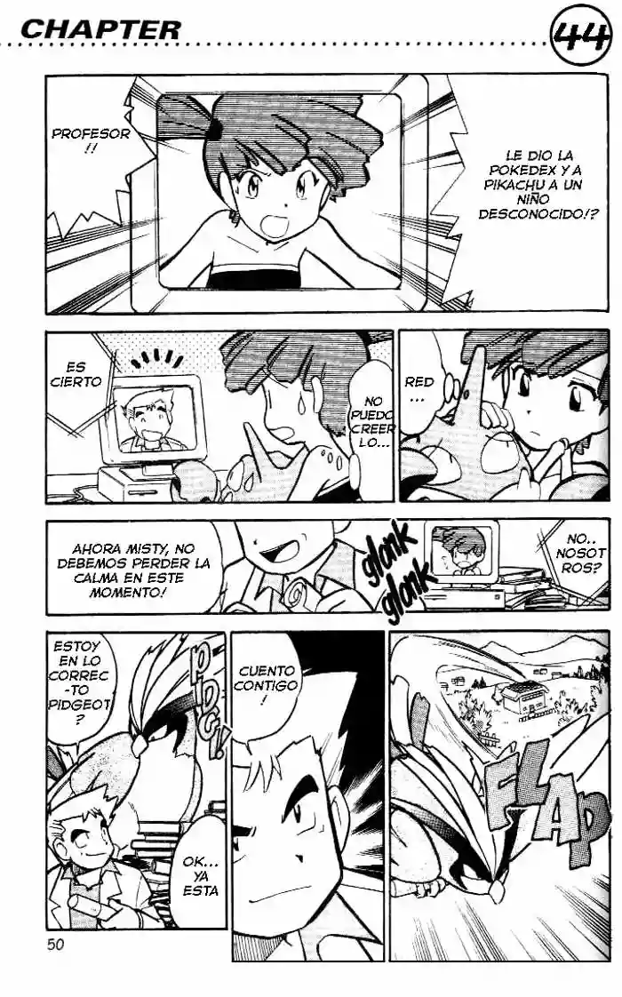 Pokémon Special Capítulo 44 - Page 2