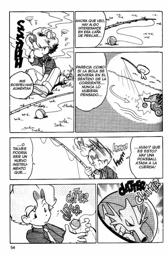 Pokémon Special Capítulo 44 - Page 6