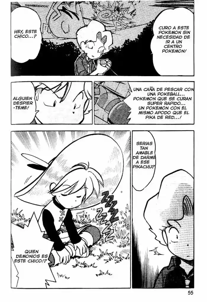Pokémon Special Capítulo 44 - Page 7