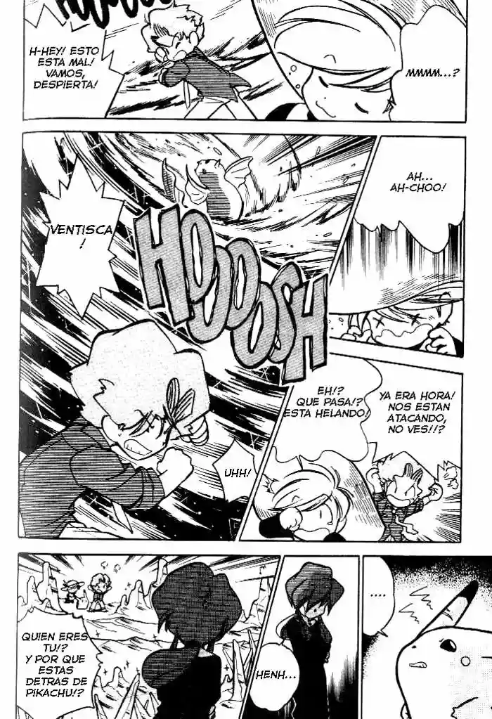 Pokémon Special Capítulo 44 - Page 9