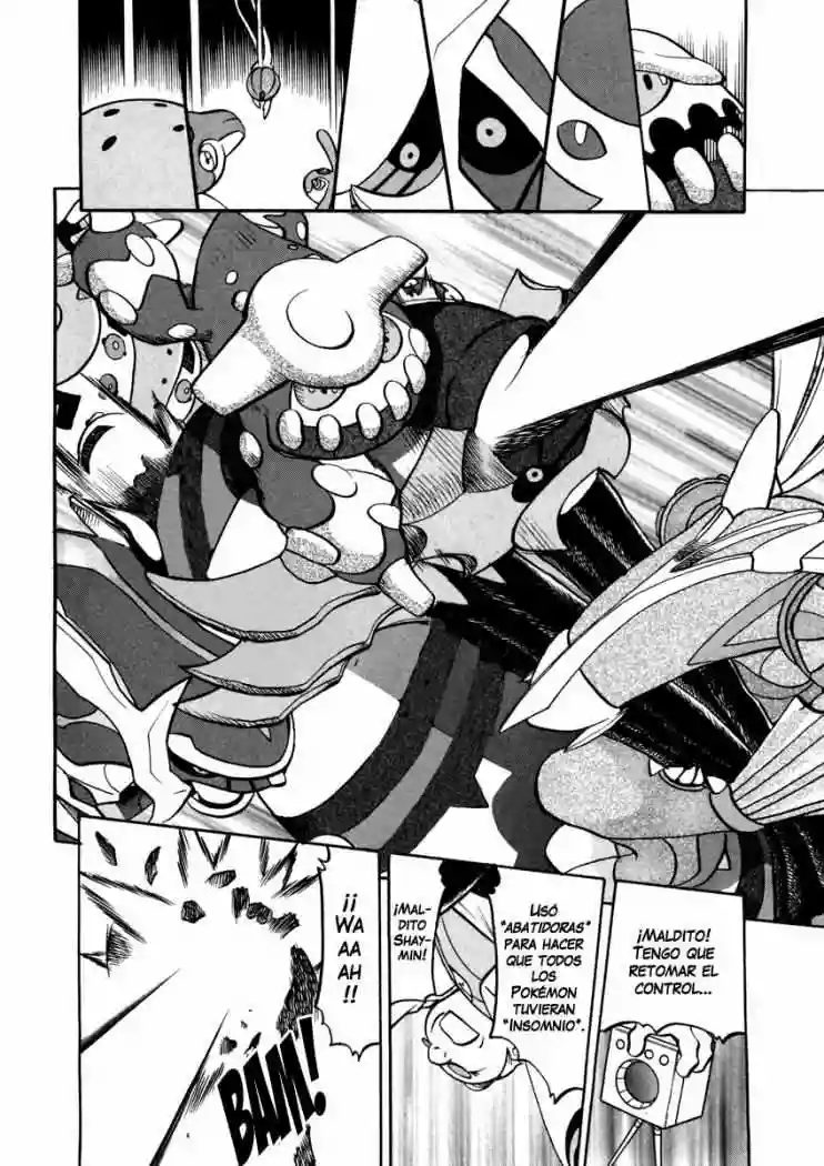 Pokémon Special Capítulo 440 - Page 11