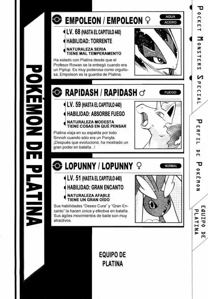 Pokémon Special Capítulo 440 - Page 18