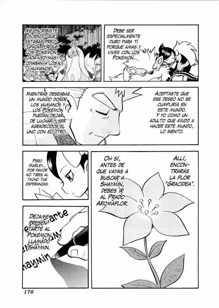 Pokémon Special Capítulo 440 - Page 8