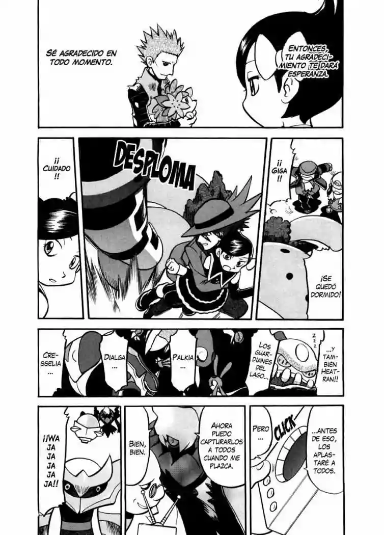 Pokémon Special Capítulo 440 - Page 9