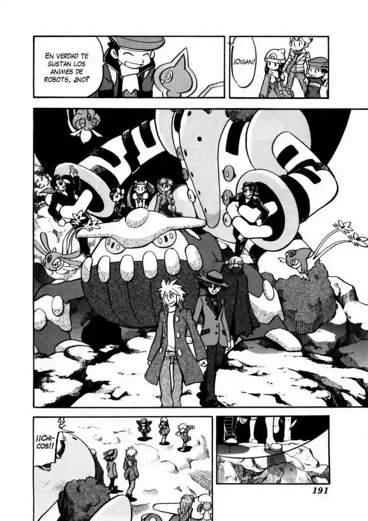 Pokémon Special Capítulo 441 - Page 10