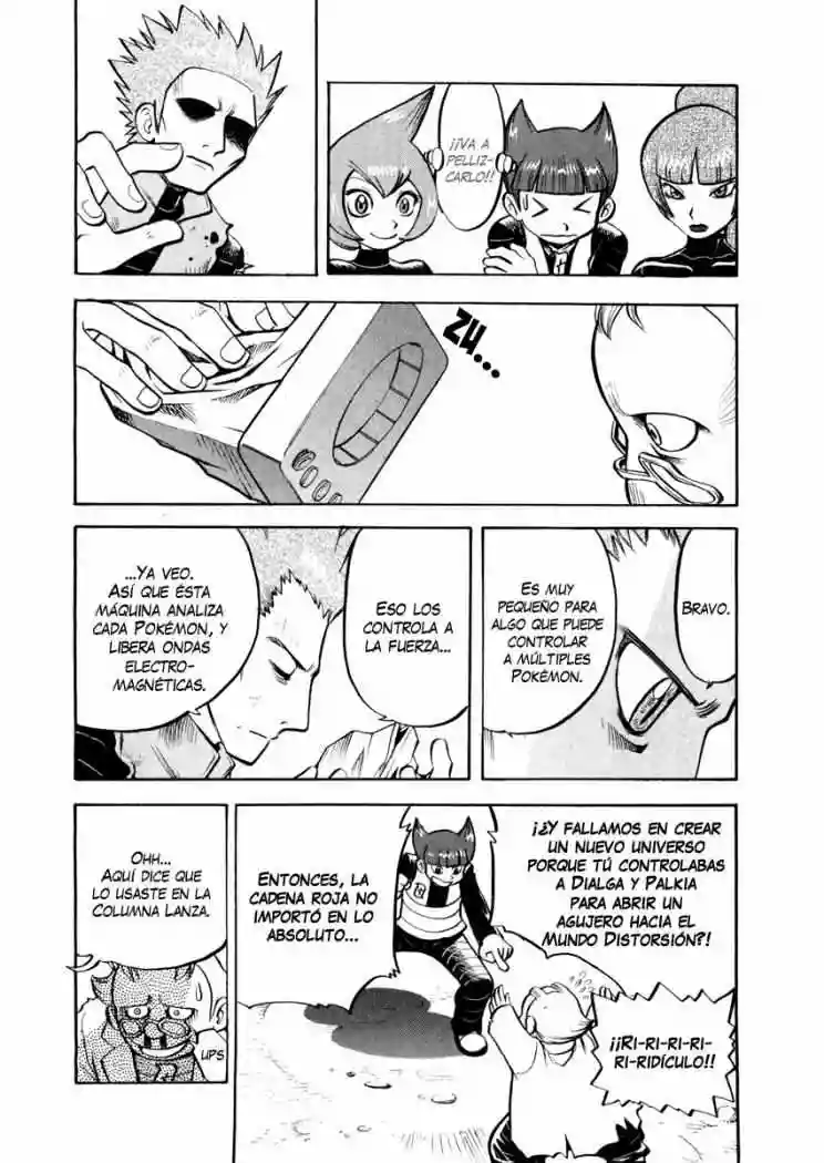 Pokémon Special Capítulo 441 - Page 12