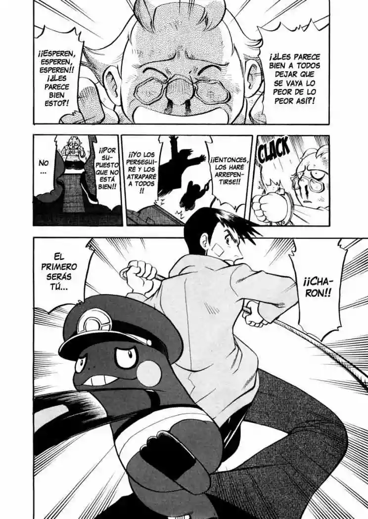 Pokémon Special Capítulo 441 - Page 16