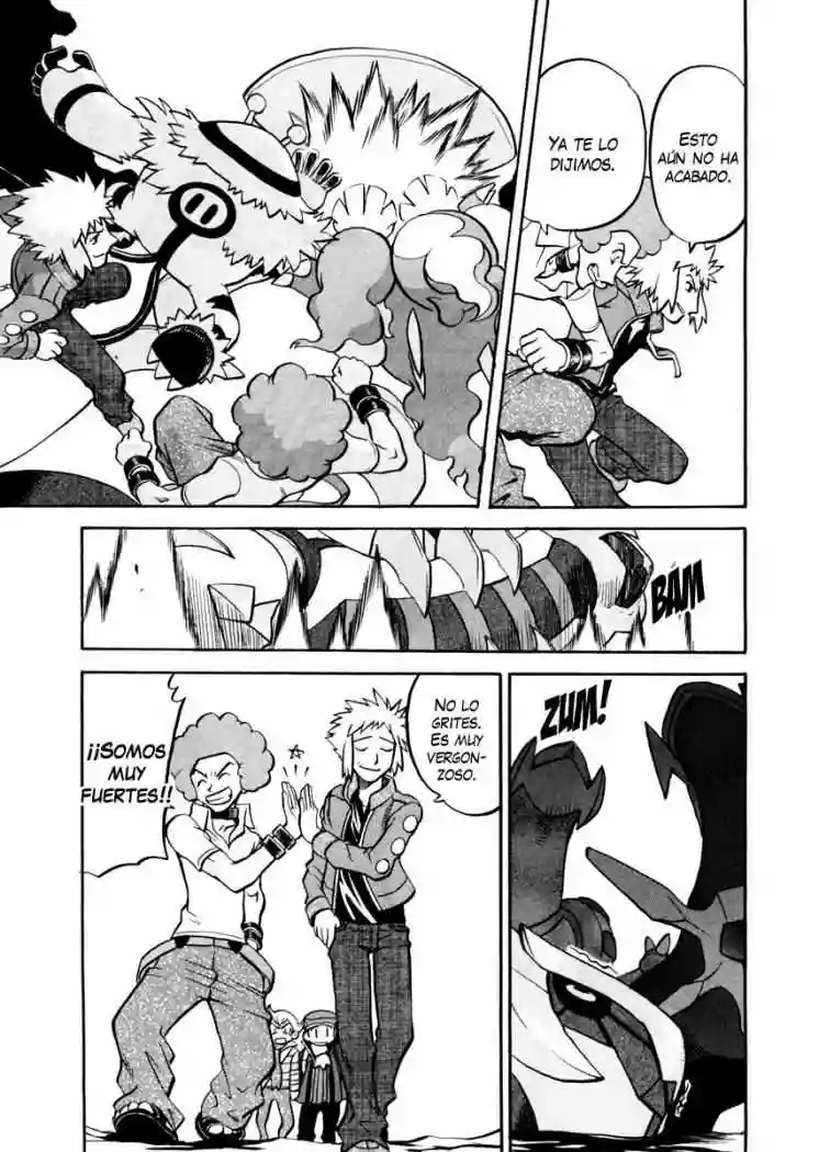 Pokémon Special Capítulo 441 - Page 19