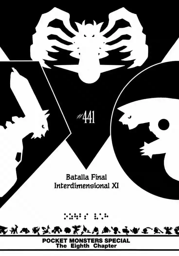 Pokémon Special Capítulo 441 - Page 2