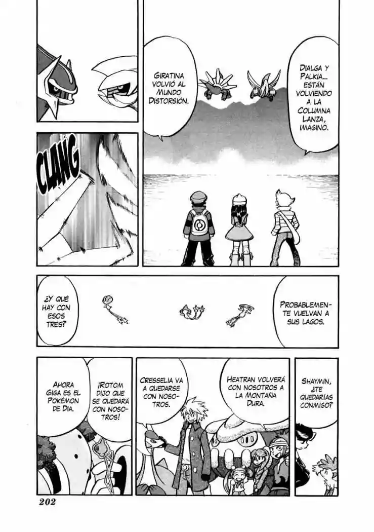 Pokémon Special Capítulo 441 - Page 21