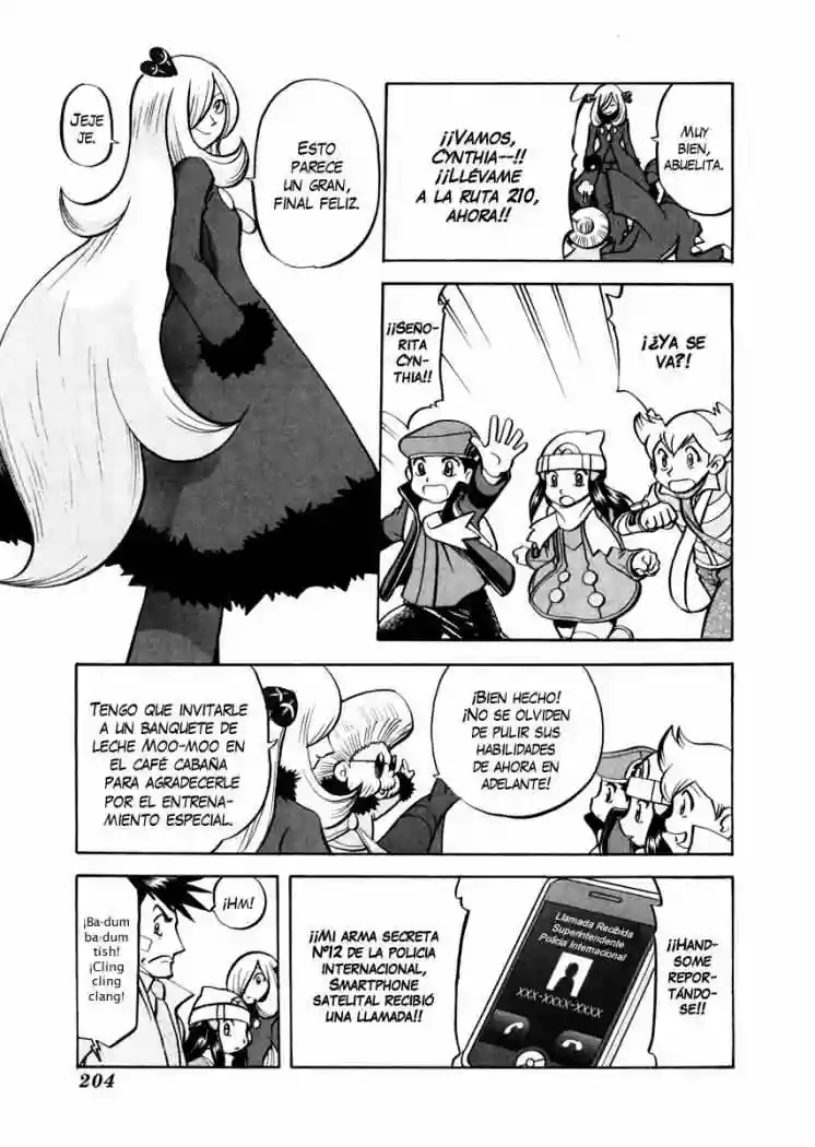 Pokémon Special Capítulo 441 - Page 23