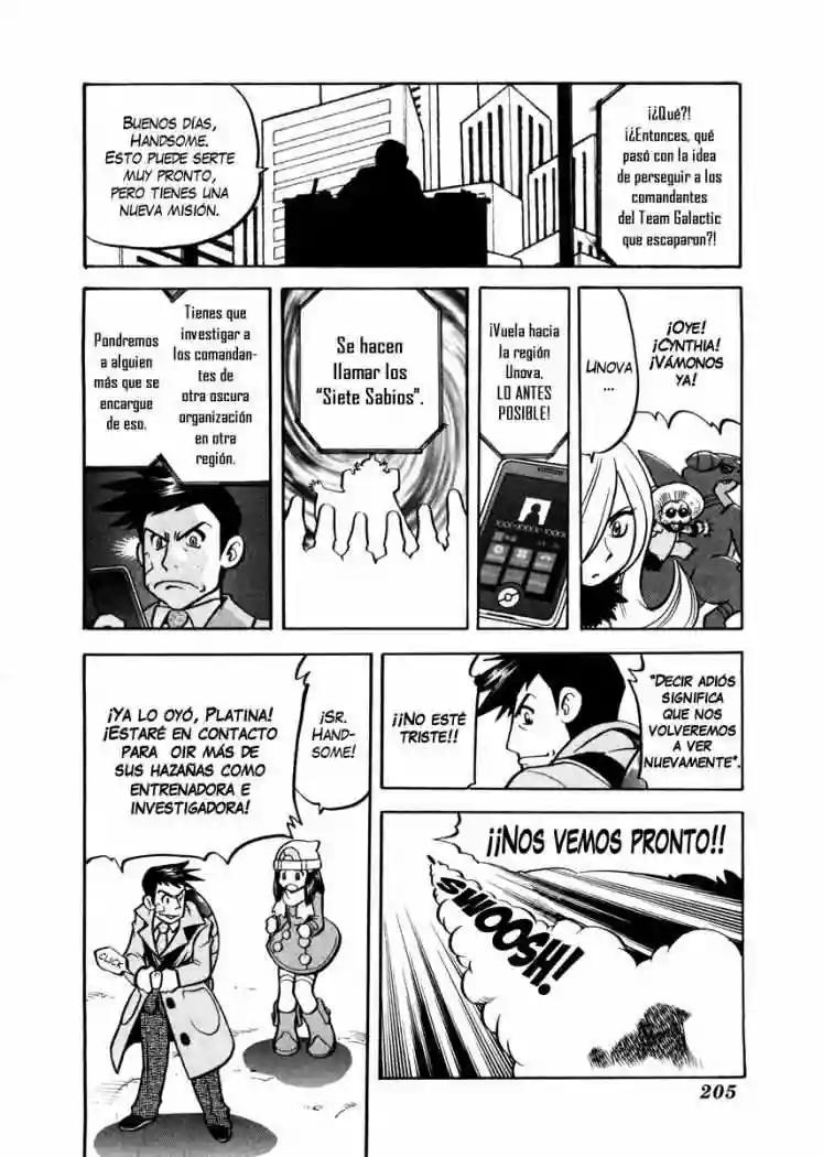 Pokémon Special Capítulo 441 - Page 24