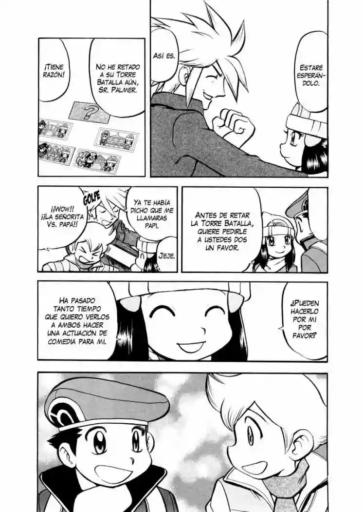 Pokémon Special Capítulo 441 - Page 28