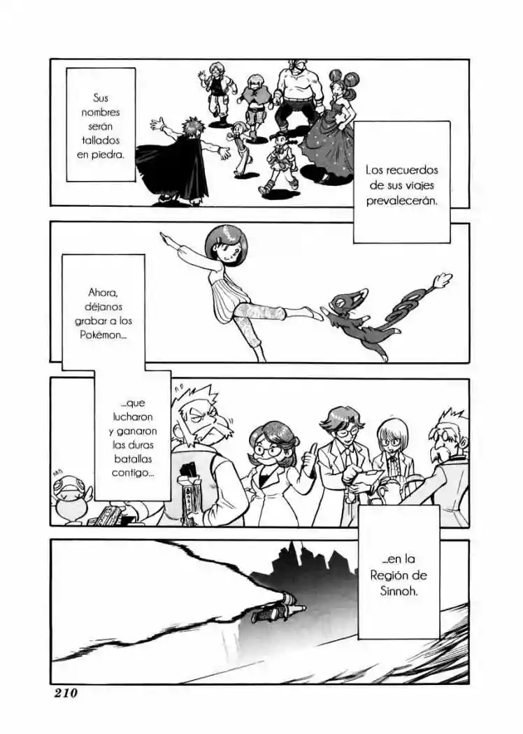 Pokémon Special Capítulo 441 - Page 29