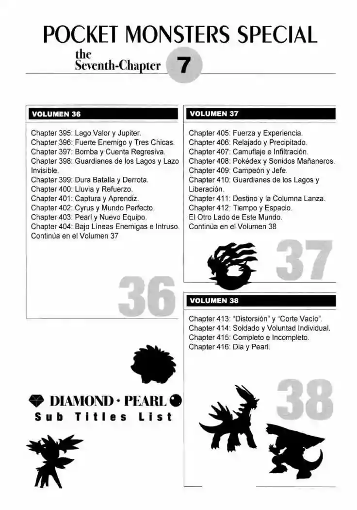 Pokémon Special Capítulo 441 - Page 36