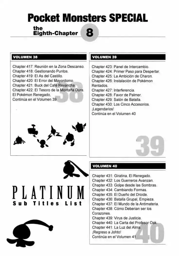 Pokémon Special Capítulo 441 - Page 37