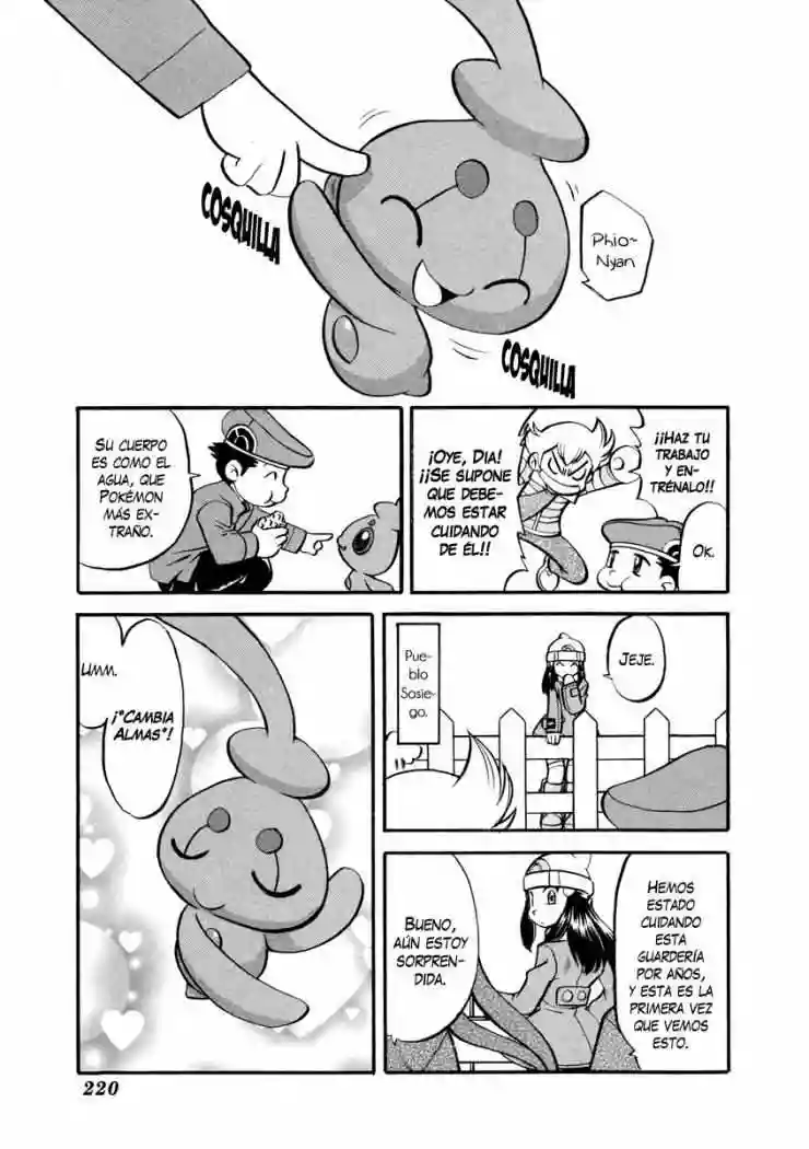 Pokémon Special Capítulo 441 - Page 38