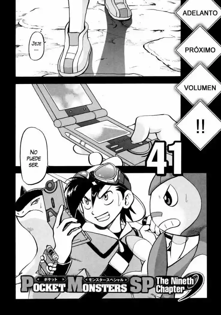 Pokémon Special Capítulo 441 - Page 41