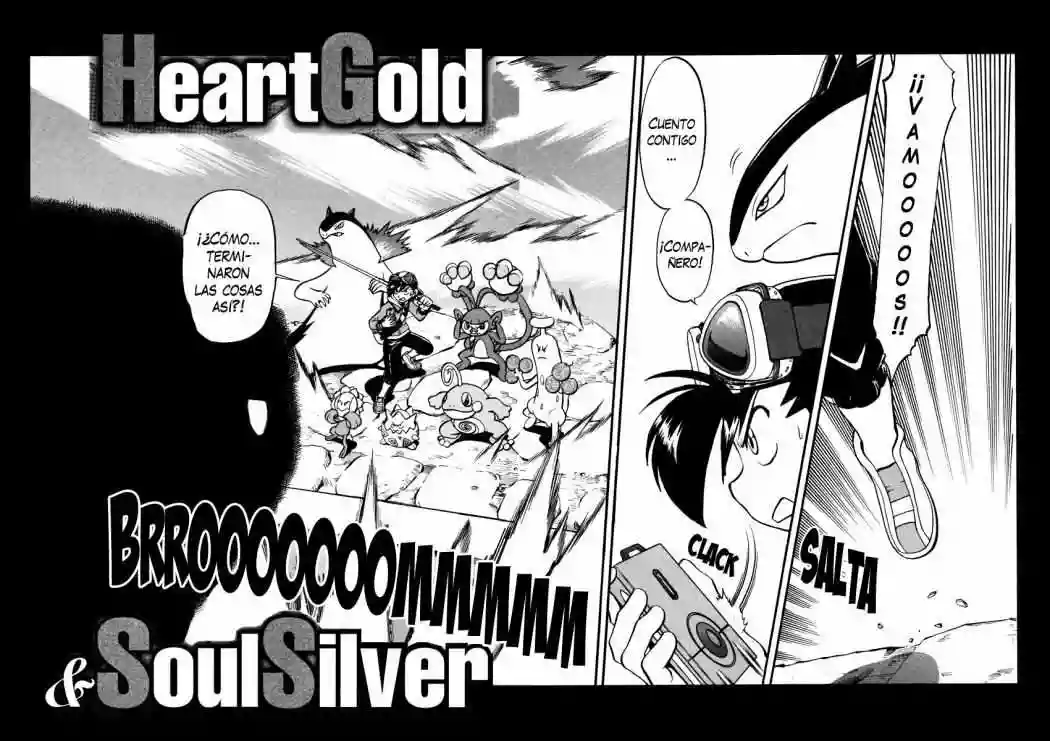 Pokémon Special Capítulo 441 - Page 42