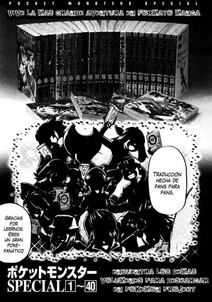 Pokémon Special Capítulo 441 - Page 44