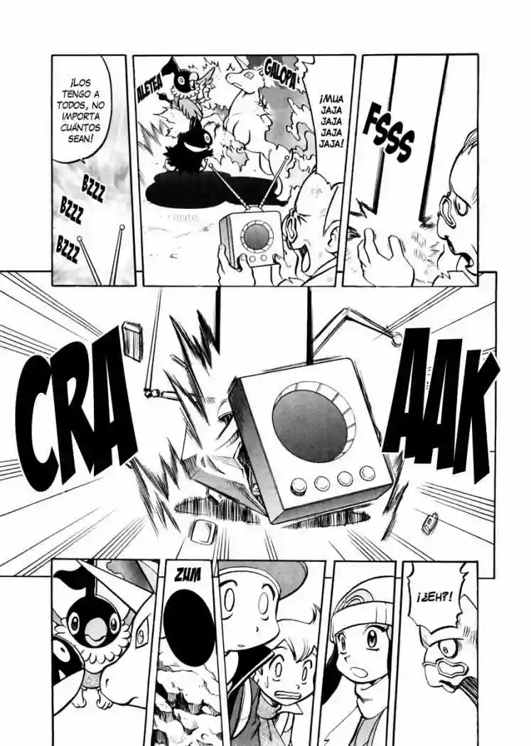 Pokémon Special Capítulo 441 - Page 7