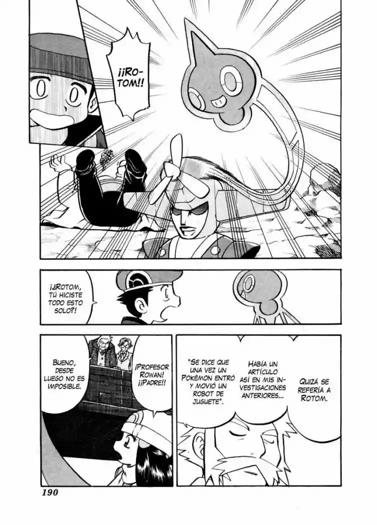 Pokémon Special Capítulo 441 - Page 9