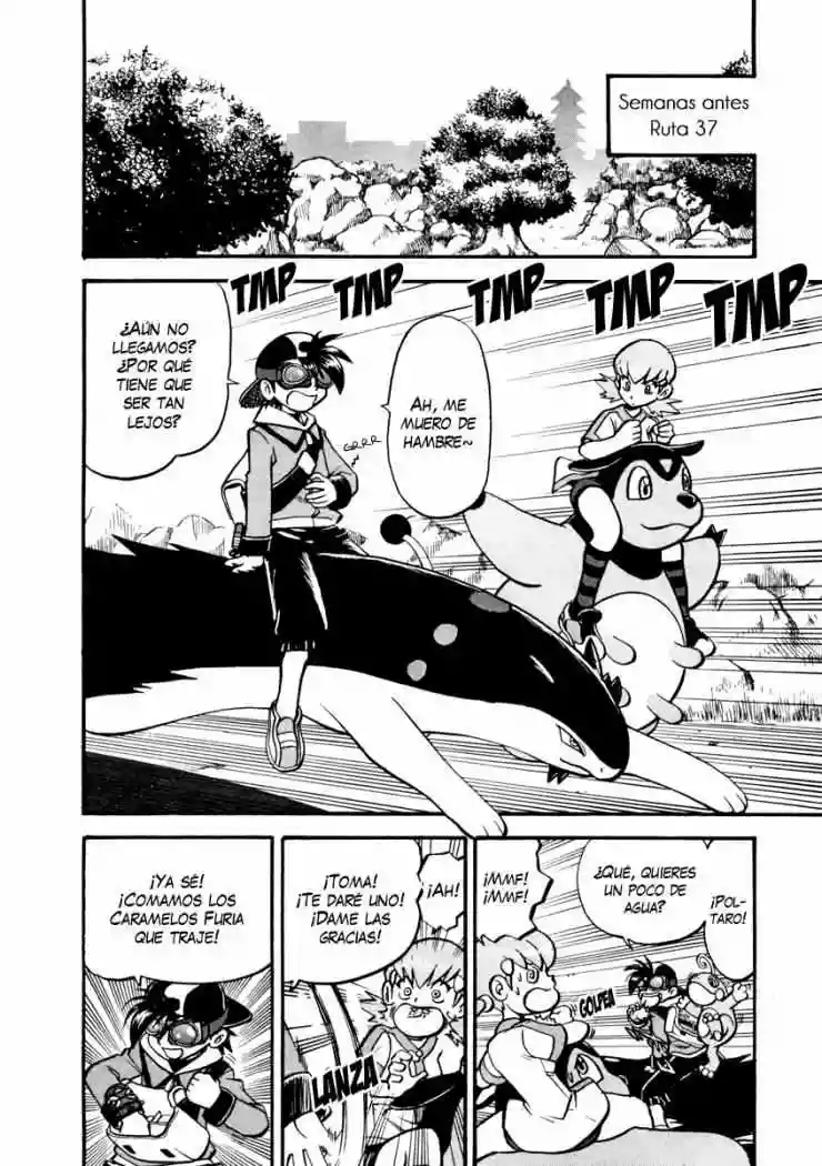 Pokémon Special Capítulo 442 - Page 14