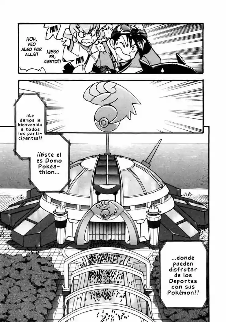 Pokémon Special Capítulo 442 - Page 16