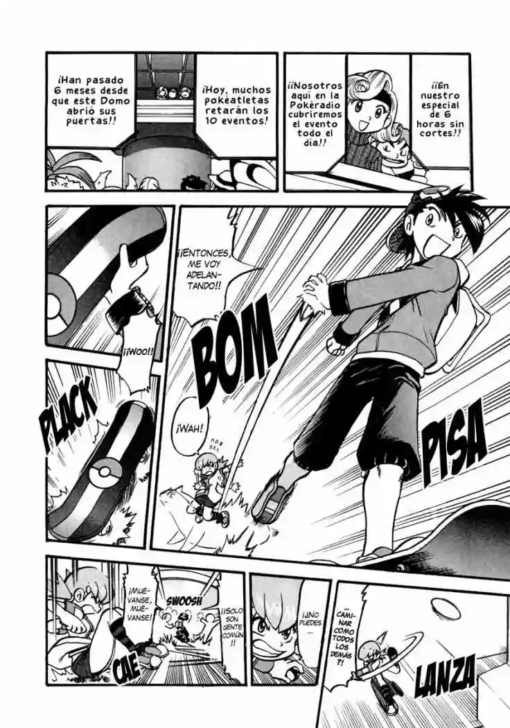 Pokémon Special Capítulo 442 - Page 17