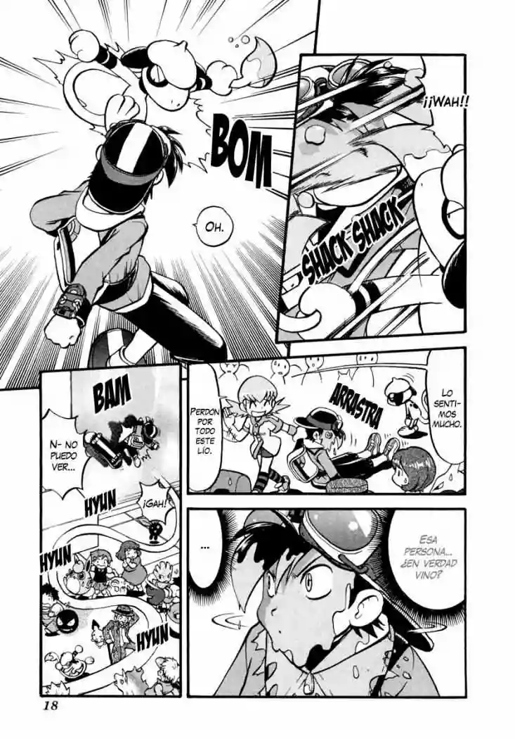 Pokémon Special Capítulo 442 - Page 18