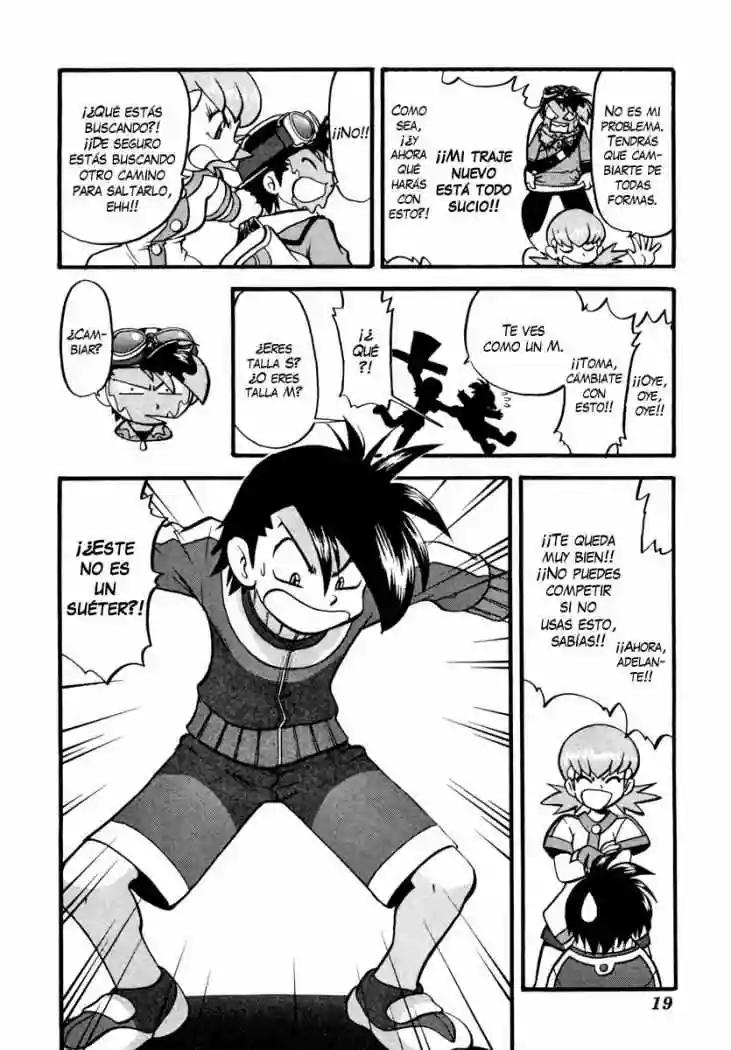 Pokémon Special Capítulo 442 - Page 19