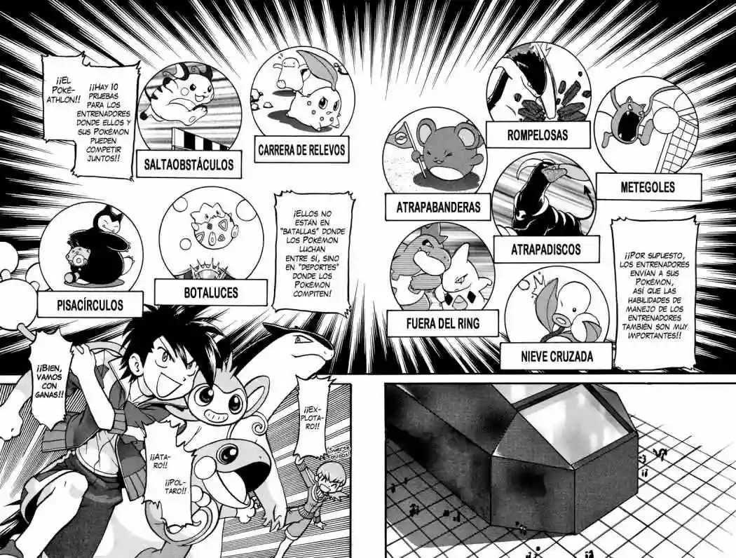 Pokémon Special Capítulo 442 - Page 20