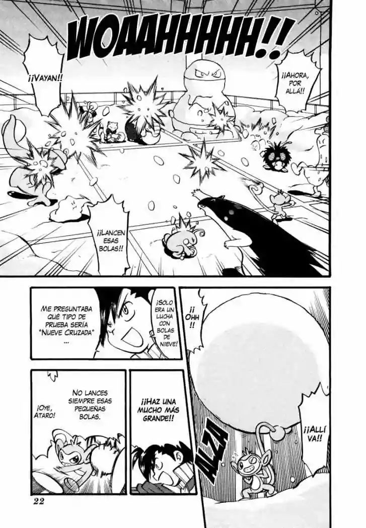 Pokémon Special Capítulo 442 - Page 21